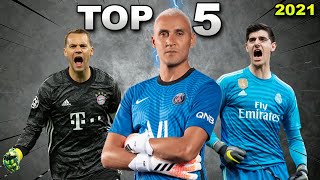 TOP 5 DES MEILLEURS GARDIENS DU MONDE 2021 [upl. by Coopersmith]