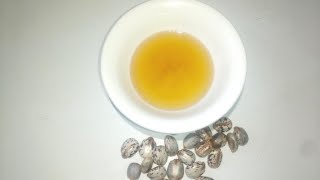 How to make castor oil at home [upl. by Odranoel976]