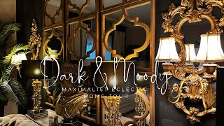 Dark amp Moody home Tour  Maximalist Eclectic Style [upl. by Allenaj917]