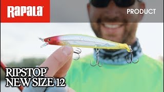 Rapala® RipStop® New Size 12 [upl. by Nahgrom]