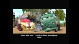 Cars GameCube 100 Walkthrough  Part 8 [upl. by Harned357]