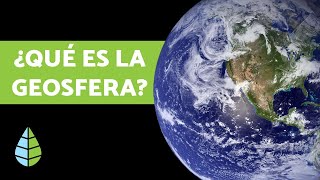 ¿Qué es la GEOSFERA  PARTES DE LA TIERRA [upl. by Nell17]