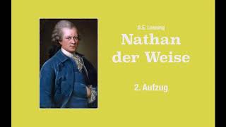 GELessing – NATHAN DER WEISE – 2 Aufzug ––– Hörbuch [upl. by Isaacs]