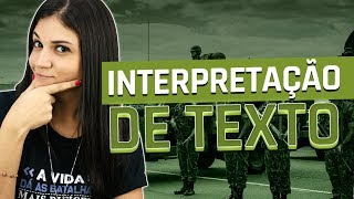 TEXT COMPREHENSION Interpretação de Textos em Inglês [upl. by Ardried]