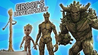 teenage groot being a legend for 1 minutes and 39 seconds [upl. by Cyna]