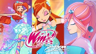 Winx Club Bloom All Transformations Up To Tynix [upl. by Yeltneb]