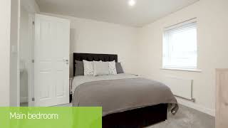 Barratt Homes  Rogerson Gardens Whittingham  take a look around the The Lutterworth [upl. by Airet]