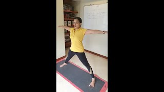 Yoga at home  part 2 [upl. by Nylorahs462]