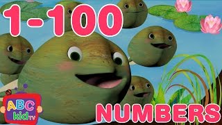 Numbers Song 1100  CoCoMelon Nursery Rhymes amp Kids Songs [upl. by Acireh372]