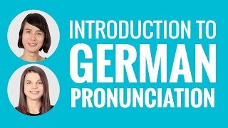 Introduction to German Introduction to German Pronunciation [upl. by Ieluuk]