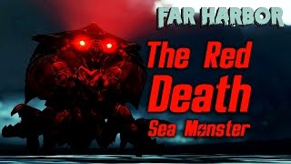 Fallout 4  The Red Death  Far Harbors Most Feared Monster [upl. by Zabrine]