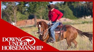 Clinton Anderson How to Correct a Horse That Bolts  Downunder Horsemanship [upl. by Saffian]