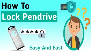 How To Set Password In Pendrive  Lock Pendrive With Password  BitLocker [upl. by Pasquale]