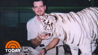 Siegfried amp Roy Animal Trainer Alleges CoverUp In 2003 Tiger Attack  TODAY [upl. by Tymes]