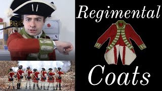 Regimental Coats in the American War of Independence [upl. by Crutcher]