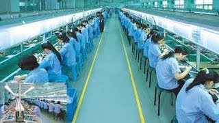 APPLE IPHONE  FOXCONN factory workers commit SUICIDE [upl. by Llatsyrk]