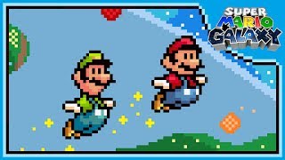 Gusty Garden Galaxy 8BIT  Super Mario Galaxy [upl. by Eniad132]