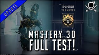 Mastery Rank 30 Test TRUE MASTER  Warframe [upl. by Ybok]