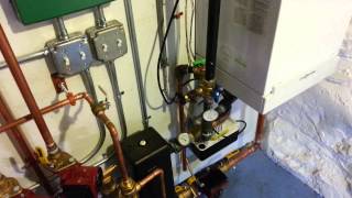 Viessmann Vitodens 100 Boiler Installation [upl. by Himelman]