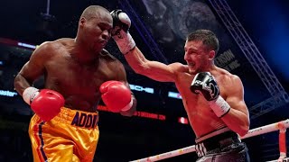 ADONIS STEVENSON VS OLEKSANDR GVOZDYK KNOCKOUT [upl. by Niwle]