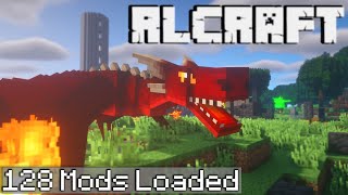 All Mods in RL Craft Guide Updated [upl. by Arakahs35]