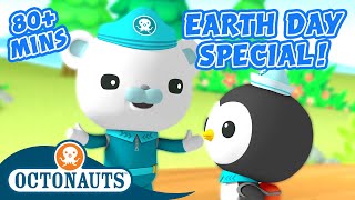 Octonauts  Greatest Adventures on Earth  80 Mins  Cartoons for Kids  Underwater Sea Education [upl. by Ellednahs]