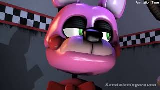 FNAF SFM Try Not To Laugh Challenge Funny FNAF Animations [upl. by Baggett]