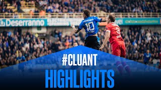 CLUB BRUGGE  ANTWERP  HIGHLIGHTS  20222023 [upl. by Alejo597]