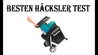 5 Besten Häcksler Test 2021 [upl. by Minor]