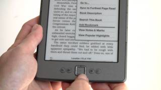 Amazon Kindle 4th Gen Review [upl. by Issie]