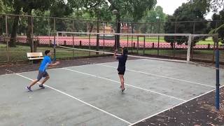 kỹ thuật vào đà 3 bước bóng chuyền VOLLEYBALL [upl. by Justina]