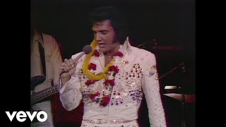 Elvis Presley  Suspicious Minds Aloha From Hawaii Live in Honolulu 1973 [upl. by Yrtnej]