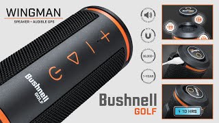 Bushnell Wingman GPS Speaker [upl. by Ynohtnaleahcim]