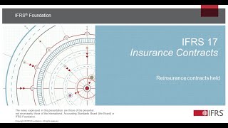 IFRS 17 Reinsurance Contracts held [upl. by Childers]