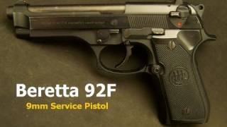 Beretta 92F or M9 9mm Service Pistol [upl. by Leesa288]