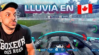 SALGO EL 18º Y PASA ESTO TORNEO YOUTUBERS F1 CANADA 2022  DjMaRiiO [upl. by Martina402]