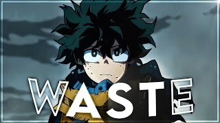 Dark Deku  WASTE EditAMV [upl. by Alenson]