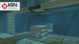 Zelda Breath of the Wild Shrine Walkthrough  Rota Ooh Shrine [upl. by Yhtorod390]