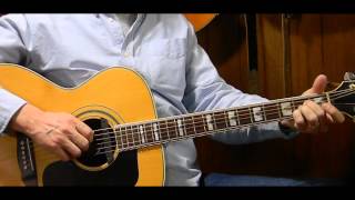 Easy  How to Play Ill Fly Away  GospelChristian Guitar Songs  L86 [upl. by Destinee]