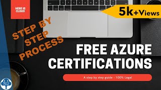 FREE Microsoft AZURE certifications  a fourstep guide [upl. by Scholem]