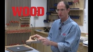 How to Cut Veneer  Veneering with Marc Adams part 3 of 11  WOOD magazine [upl. by Maje]