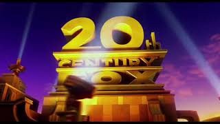 20th Century Fox intro Fanfare classic version  1 Hour Loop [upl. by Tellford]