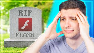 Adobe Flash is Officially DEAD [upl. by Map460]