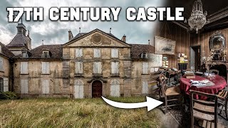 Incredible Abandoned 17th Century Castle in France  FULL OF HISTORICAL TREASURES [upl. by Burkhard925]