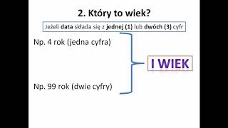 Obliczanie czasu w historii [upl. by Tiemroth]