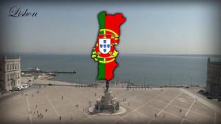 National Anthem of Portugal  quotA Portuguesaquot [upl. by Llednol]