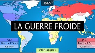 La Guerre Froide  Résumé sur cartes [upl. by Breger]