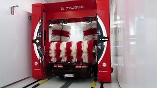 New 2016 WashTec SoftCare 2 Pro Chrono Car Wash [upl. by Murton]