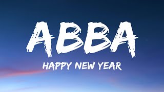 Abba  Happy New Year Lyrics [upl. by Etz]