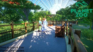 How to plan a Zoo Layout amp Inspiration  Planet Zoo Guides [upl. by Cynthia]